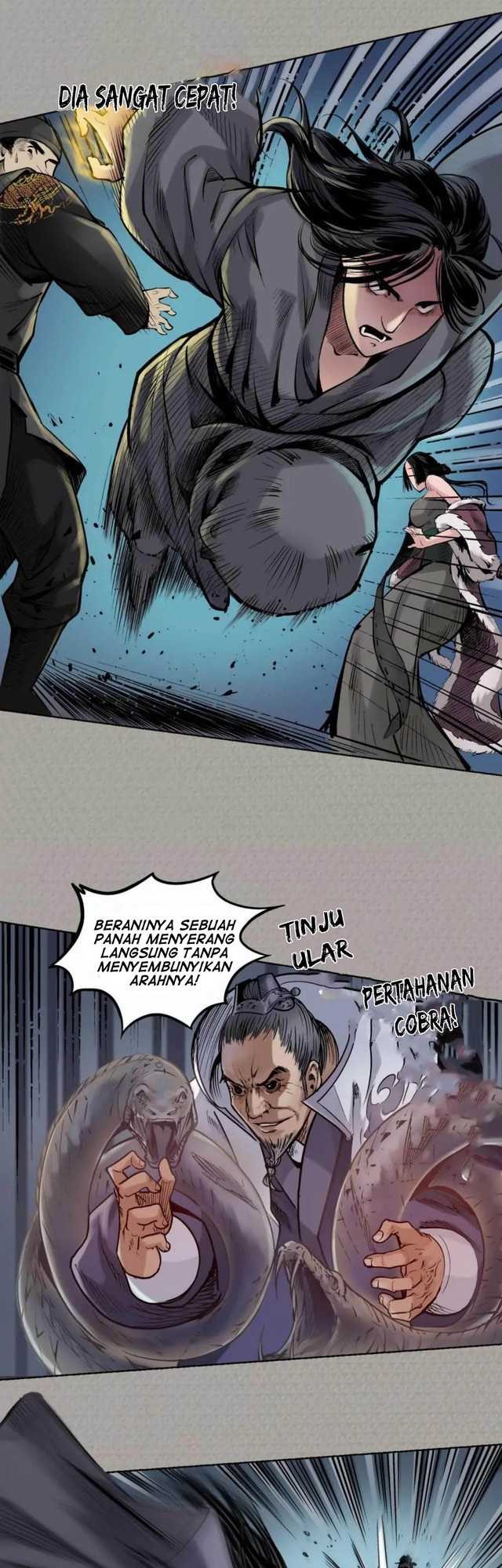 Journey of the Hidden Blade (The Demon Blades) Chapter 71 Gambar 17